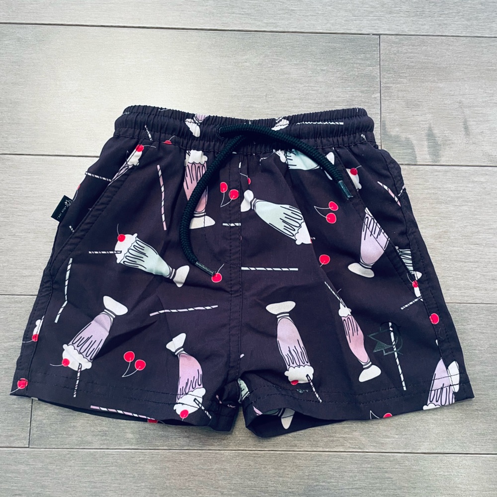 birdz boys milkshake swim shorts